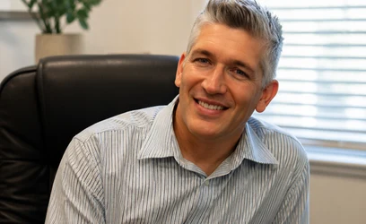 Dr Gavin Lobo at the Mount Eden clinic